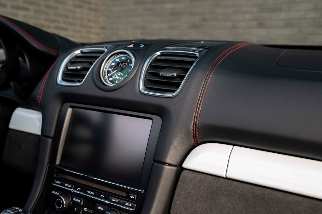 Porsche 981 Boxster Spyder