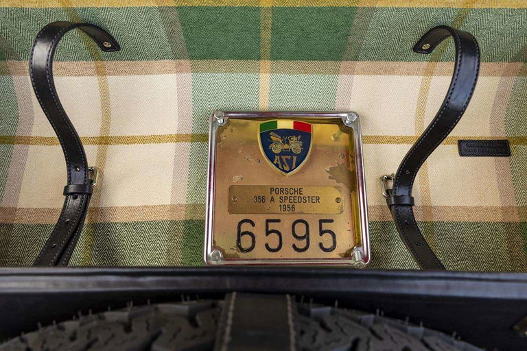 Porsche 356 A 1600 Super Speedster