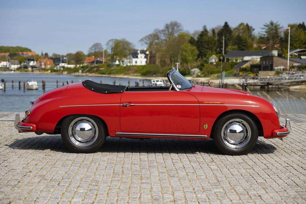 Porsche 356 A 1600 Super Speedster