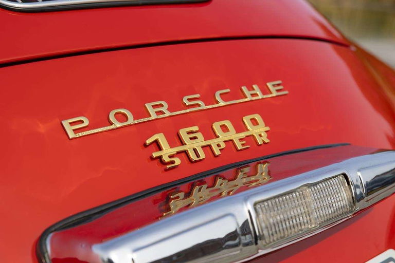 Porsche 356 A 1600 Super Speedster