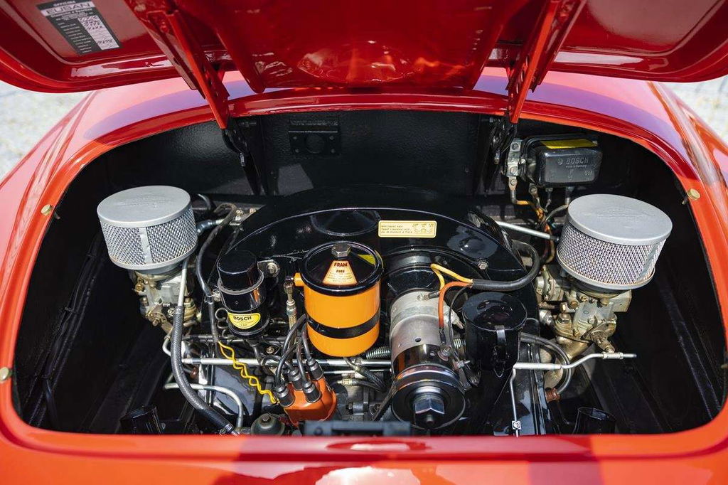 Porsche 356 A 1600 Super Speedster