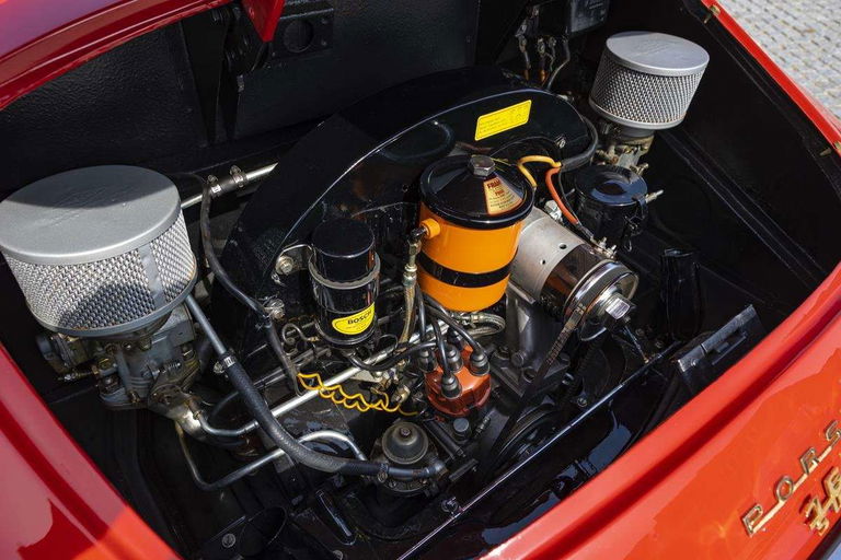 Porsche 356 A 1600 Super Speedster