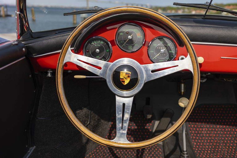 Porsche 356 A 1600 Super Speedster