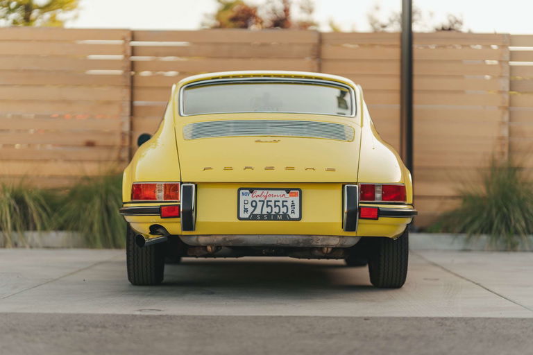 Porsche 911 T