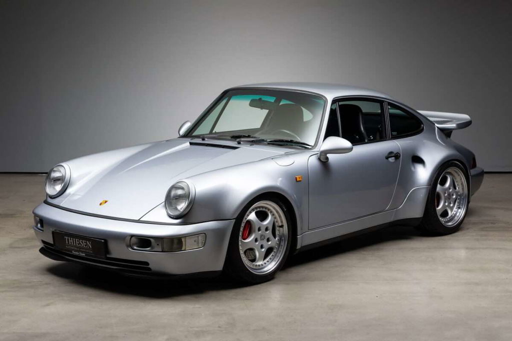 1992 PORSCHE 964 Turbo S „Leichtbau“