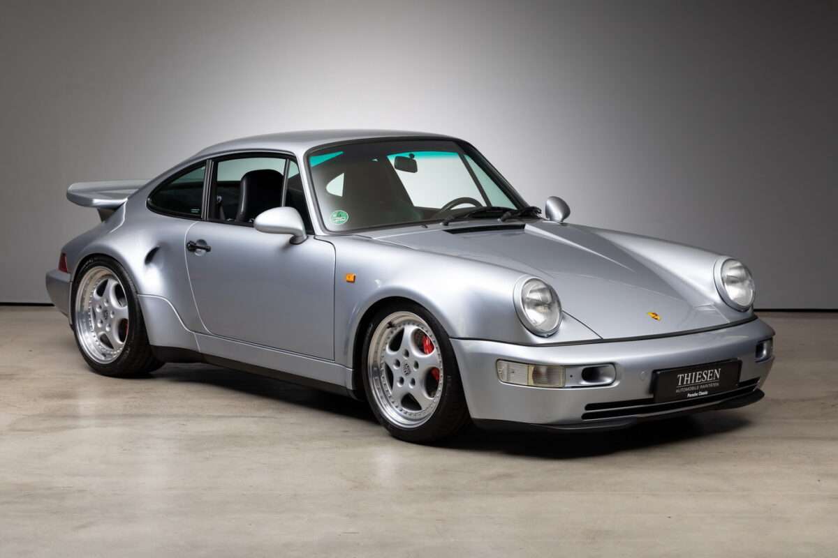 Porsche 964 Turbo S Leichtbau 1992 - elferspot.com - Marketplace