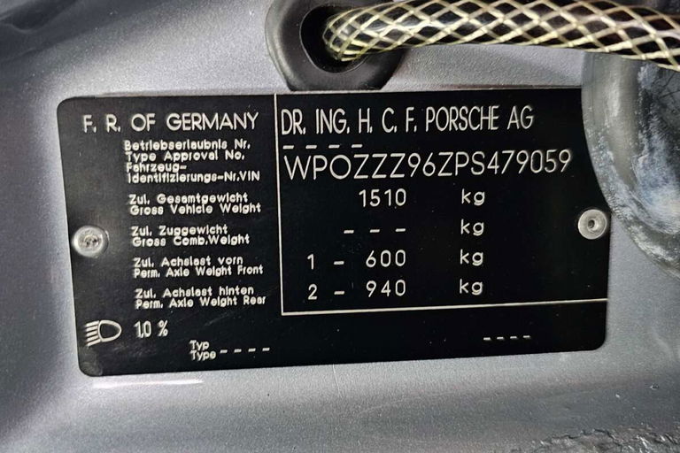 Porsche 964 Turbo S Leichtbau