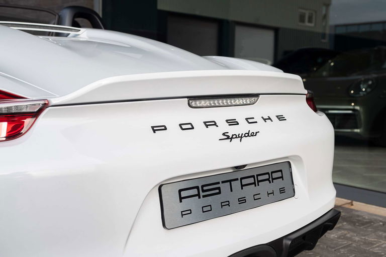 Porsche 981 Boxster Spyder