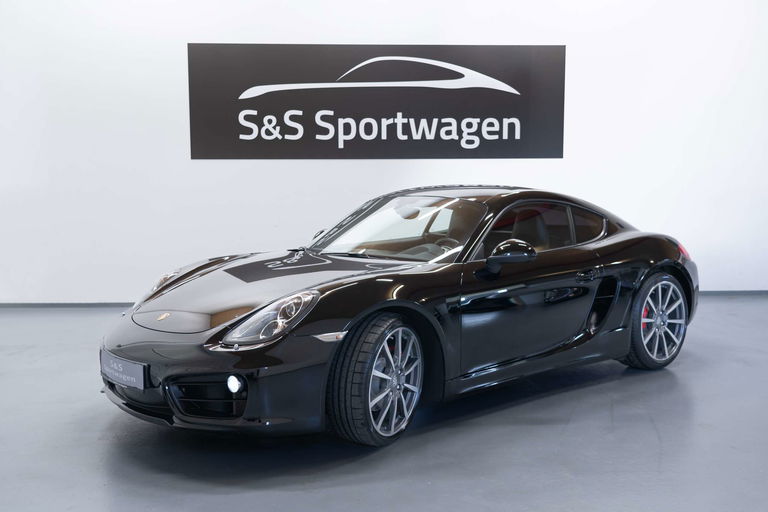 Porsche 981 Cayman S