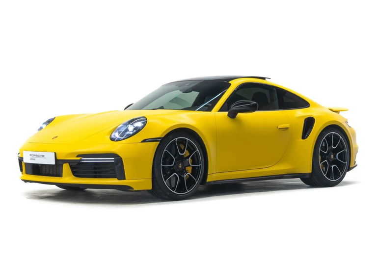 Porsche 992 Turbo S