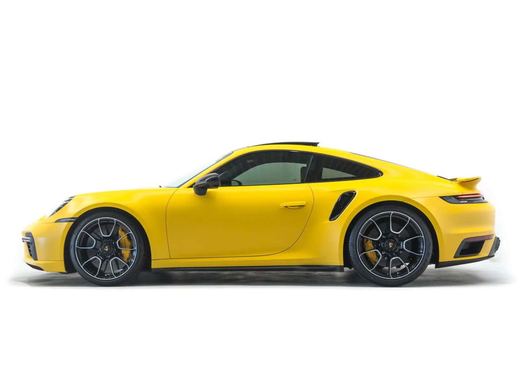 Porsche 992 Turbo S