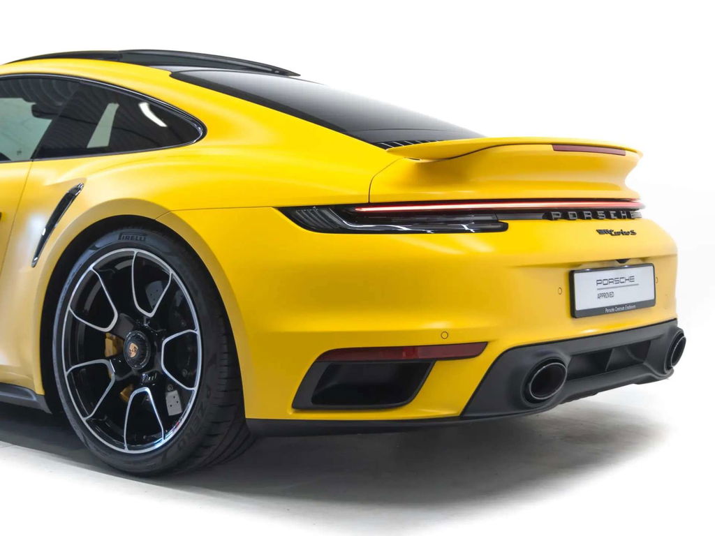Porsche 992 Turbo S