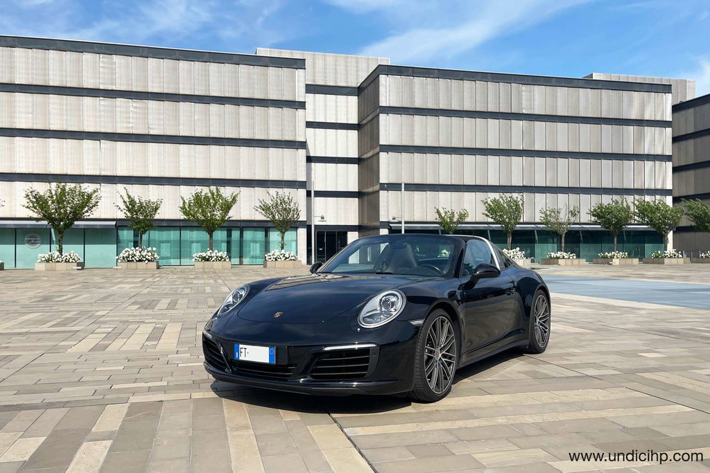 Porsche 991.2 Targa 4S