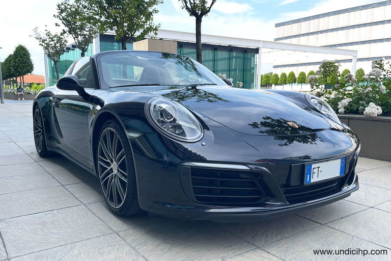 Porsche 991.2 Targa 4S