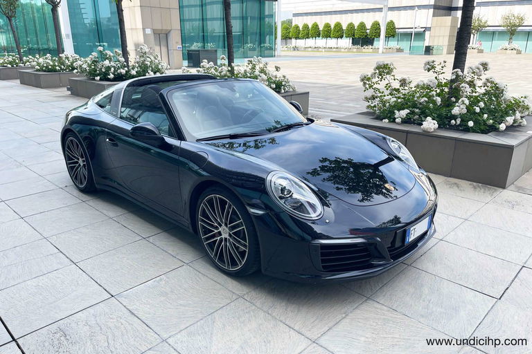 Porsche 991.2 Targa 4S