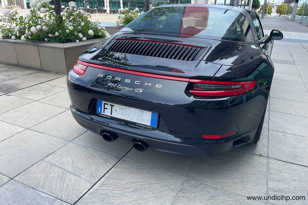 Porsche 991.2 Targa 4S