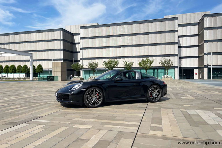 Porsche 991.2 Targa 4S