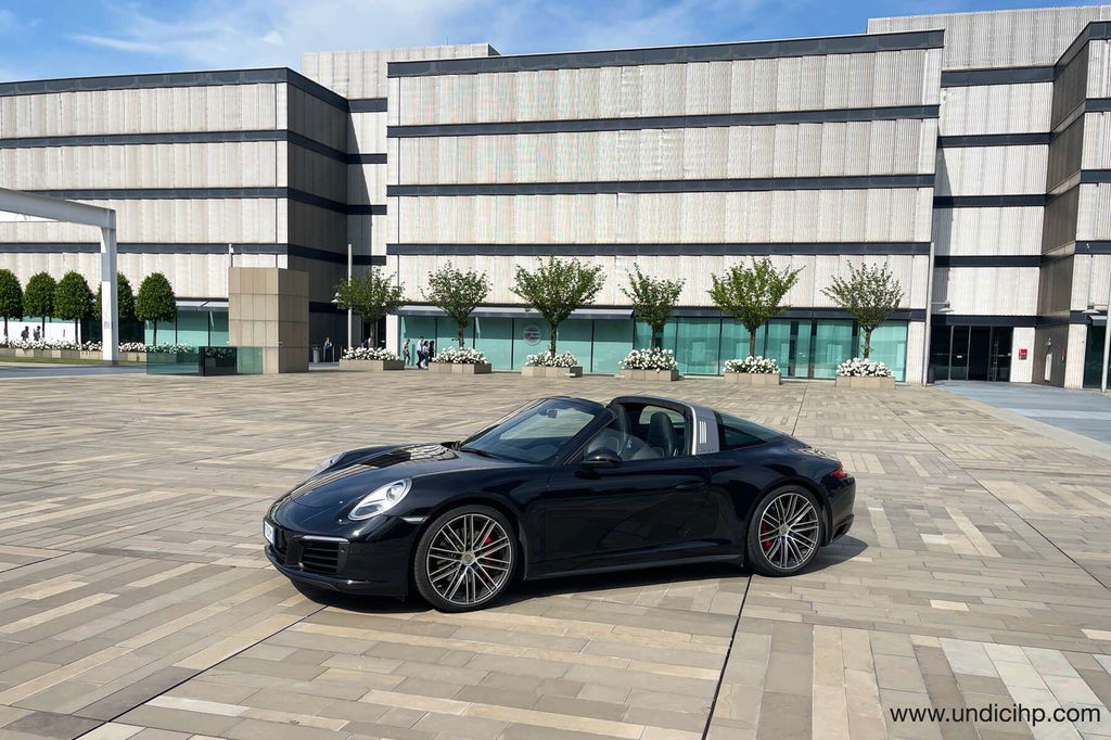 Porsche 991.2 Targa 4S