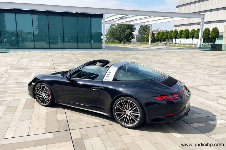 Porsche 991.2 Targa 4S