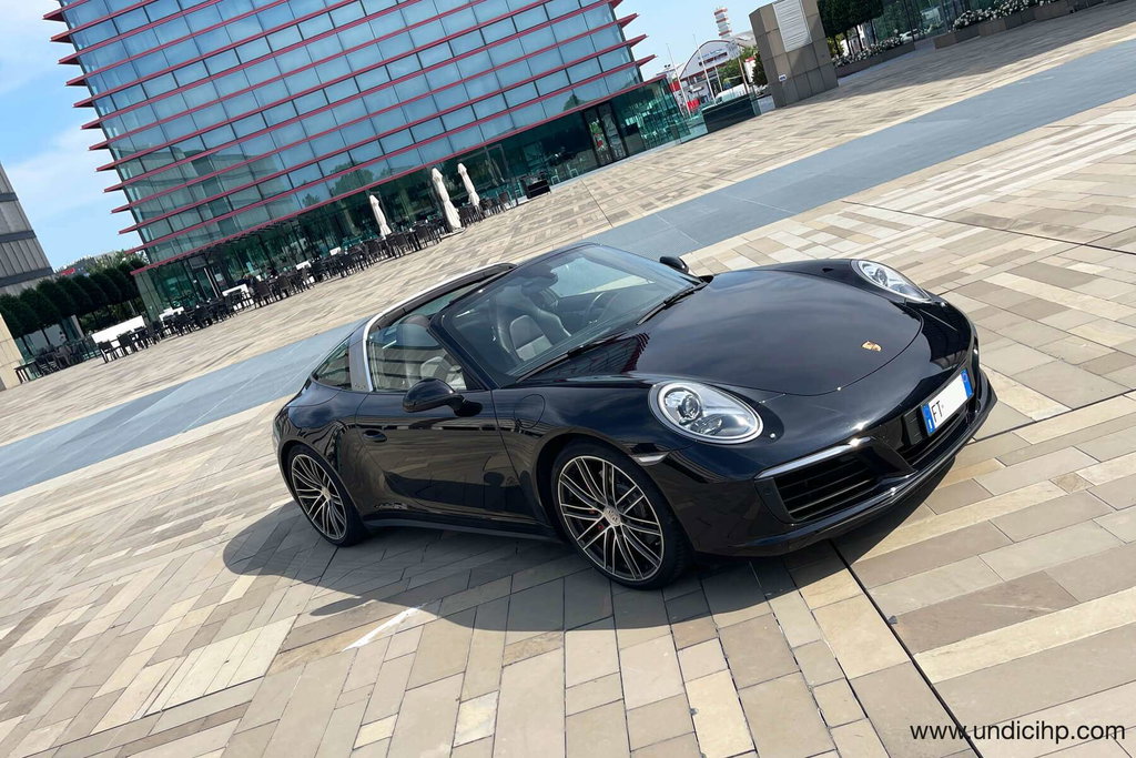 Porsche 991.2 Targa 4S