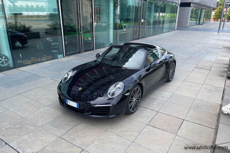 Porsche 991.2 Targa 4S