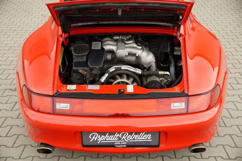 Porsche 993 Carrera 4S