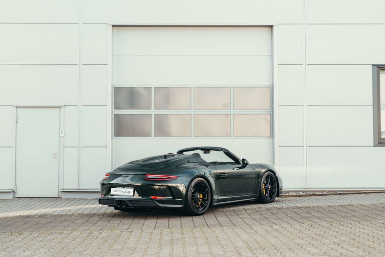 Porsche 991 Speedster