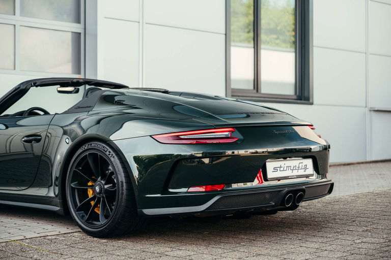 Porsche 991 Speedster