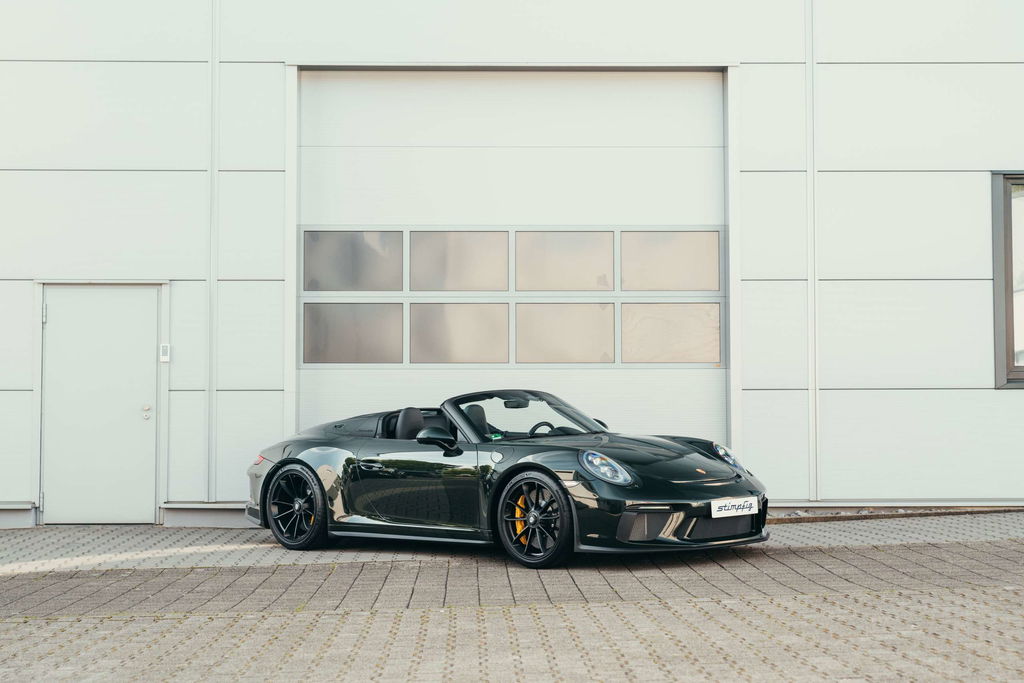 Porsche 991 Speedster