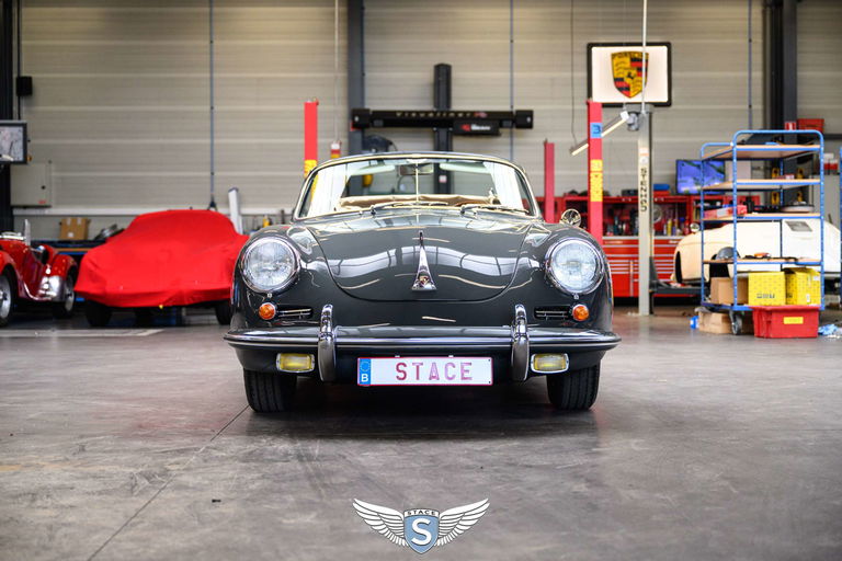 Porsche 356 B 1600 Super