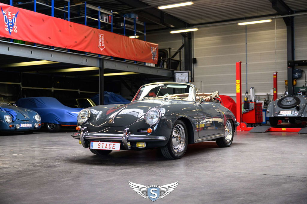Porsche 356 B 1600 Super