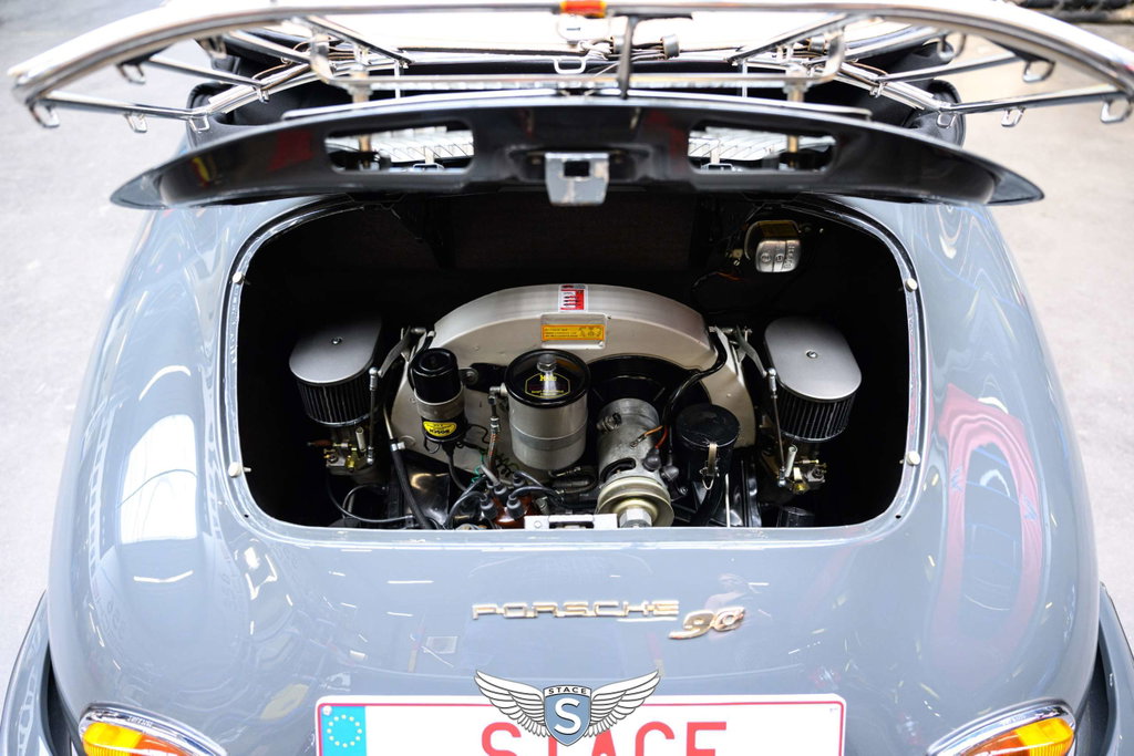 Porsche 356 B 1600 Super