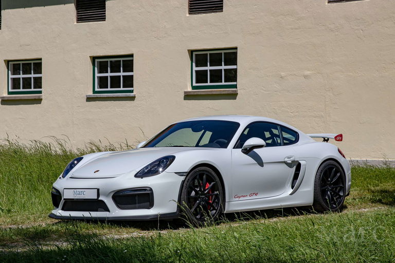 Porsche 981 Cayman GT4