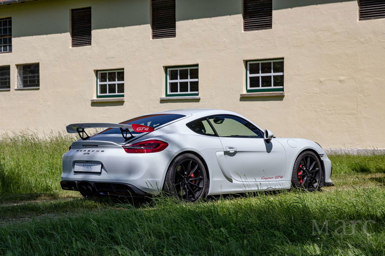 Porsche 981 Cayman GT4