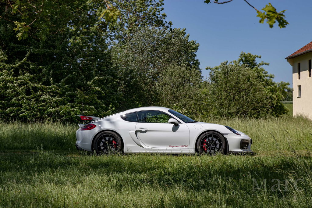 Porsche 981 Cayman GT4
