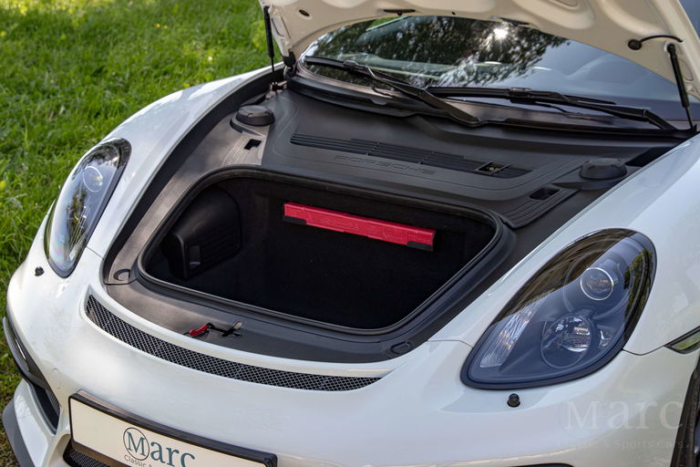 Porsche 981 Cayman GT4