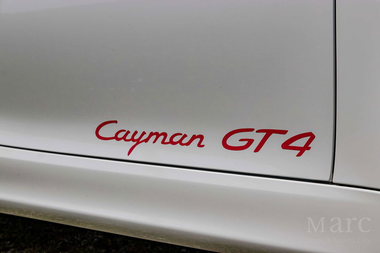 Porsche 981 Cayman GT4