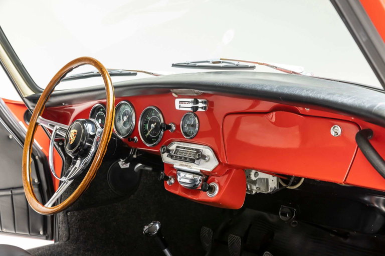 Porsche 356 C 2000 GS Carrera 2