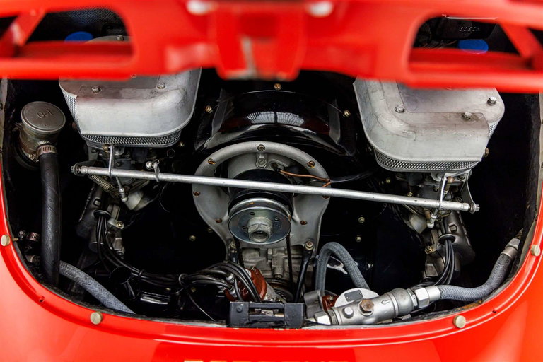 Porsche 356 C 2000 GS Carrera 2