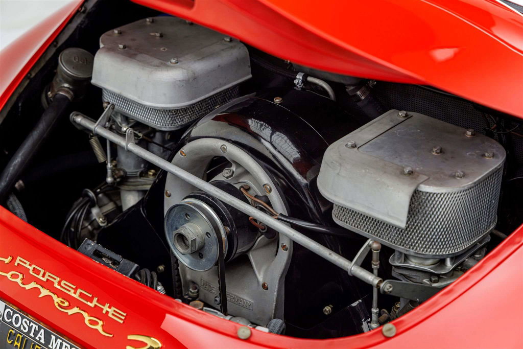Porsche 356 C 2000 GS Carrera 2