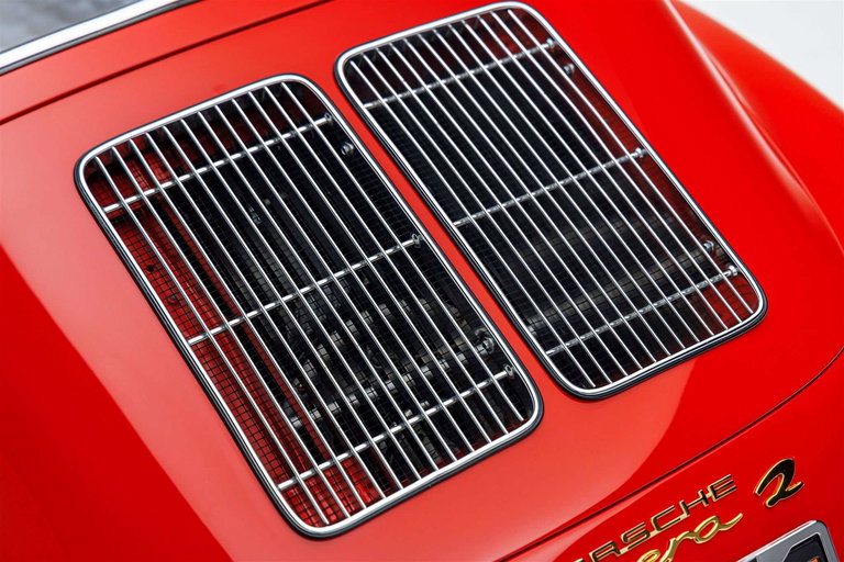 Porsche 356 C 2000 GS Carrera 2