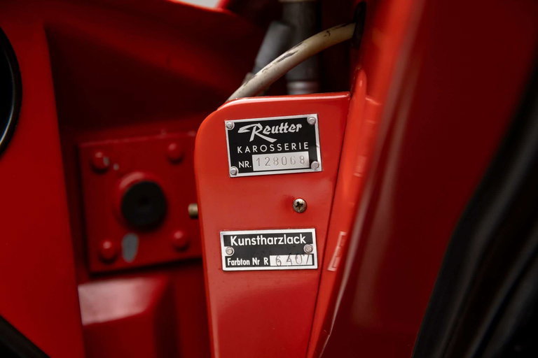 Porsche 356 C 2000 GS Carrera 2