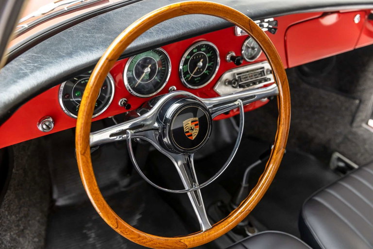 Porsche 356 C 2000 GS Carrera 2