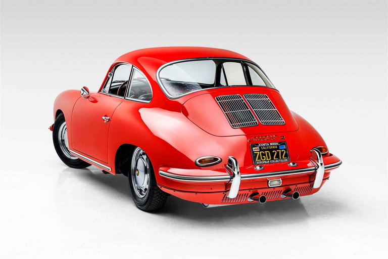 Porsche 356 C 2000 GS Carrera 2