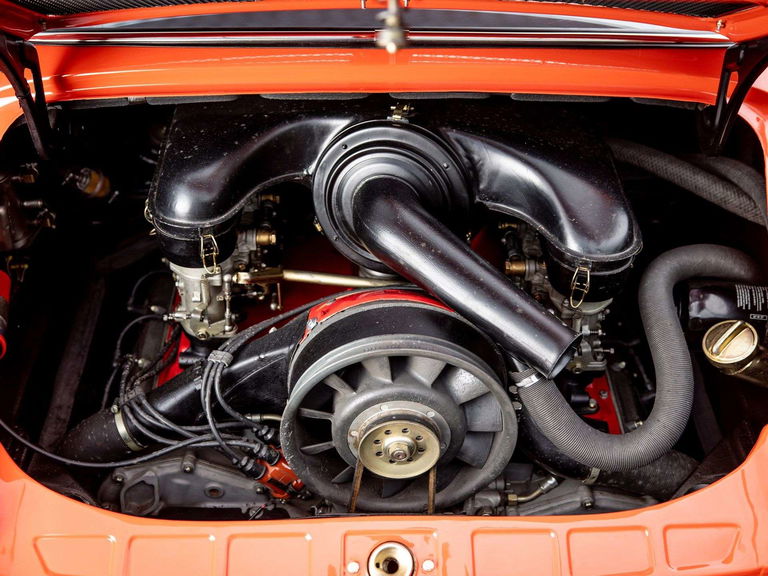 Porsche 911 S (F-Modell)