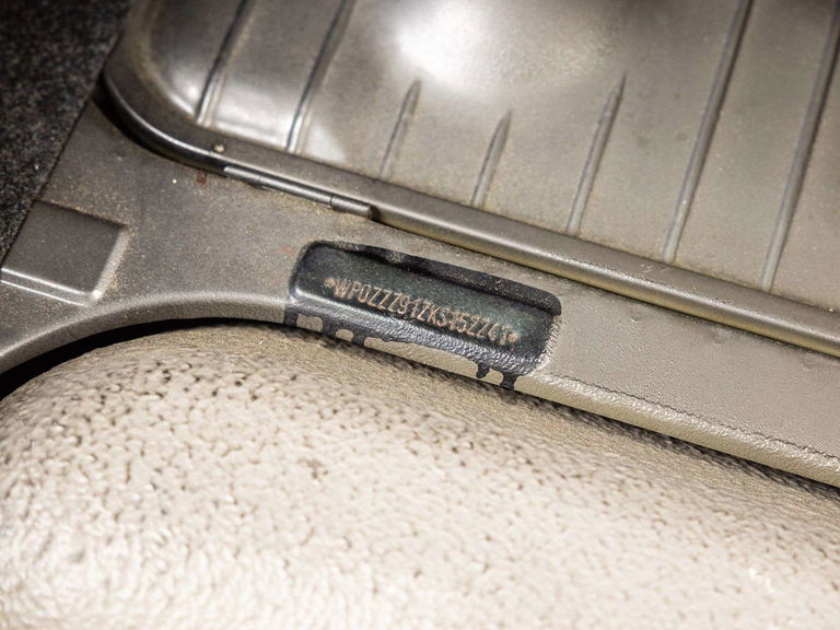 Porsche 911 Carrera 3.2 Speedster