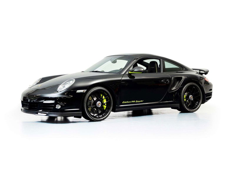 Porsche 997.2 Turbo S