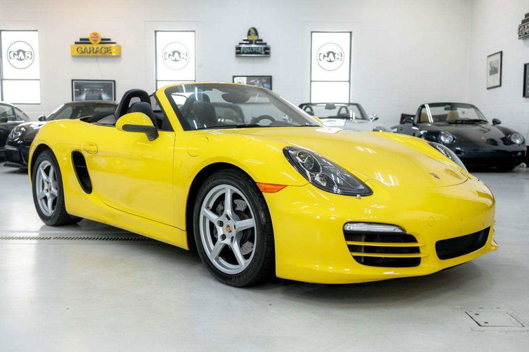 Porsche 981 Boxster