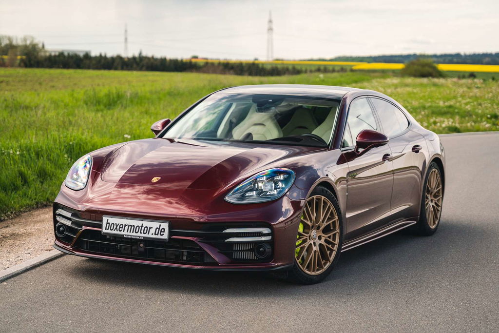 Porsche Panamera Turbo S E-Hybrid