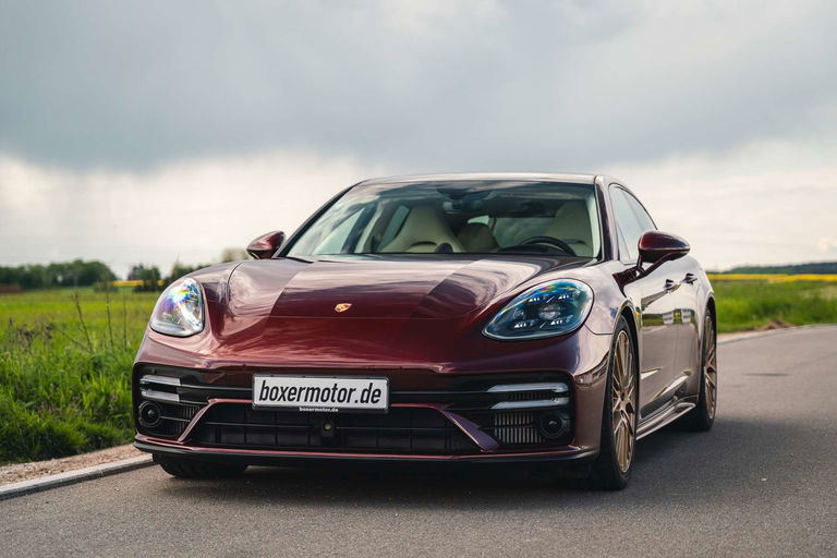 Porsche Panamera Turbo S E-Hybrid